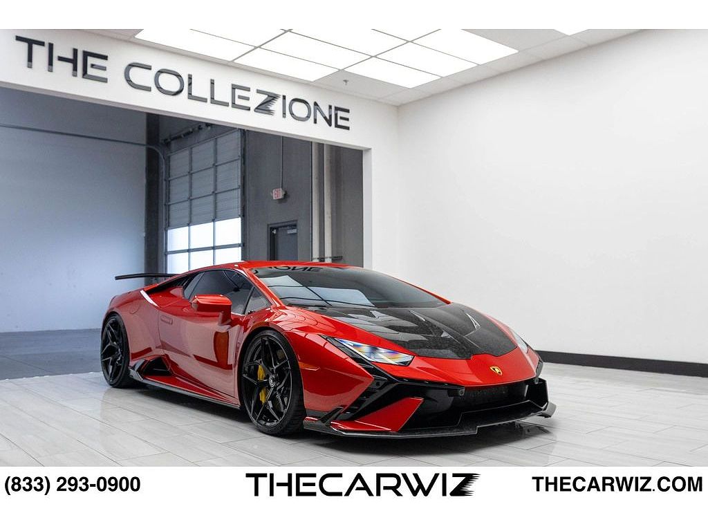 2023 Lamborghini Huracán Tecnica