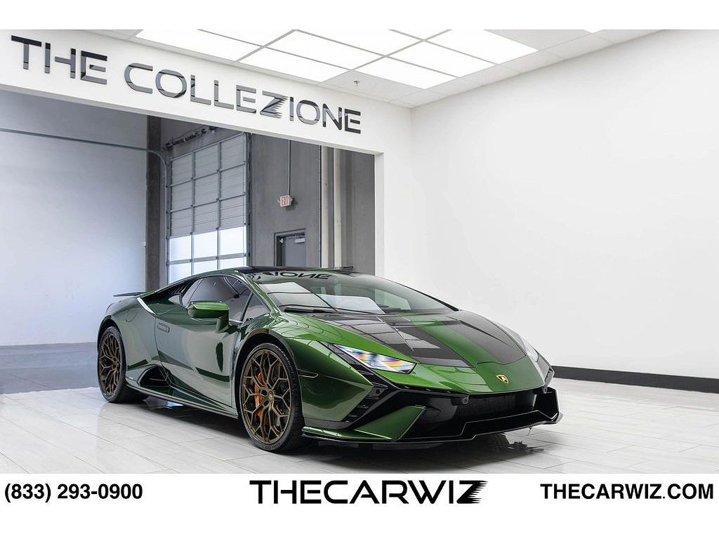 2024 Lamborghini Huracan Tecnica