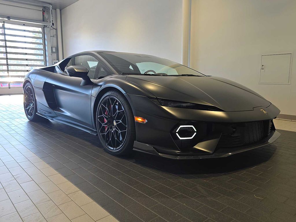 2026 Lamborghini Temerario Unspecified