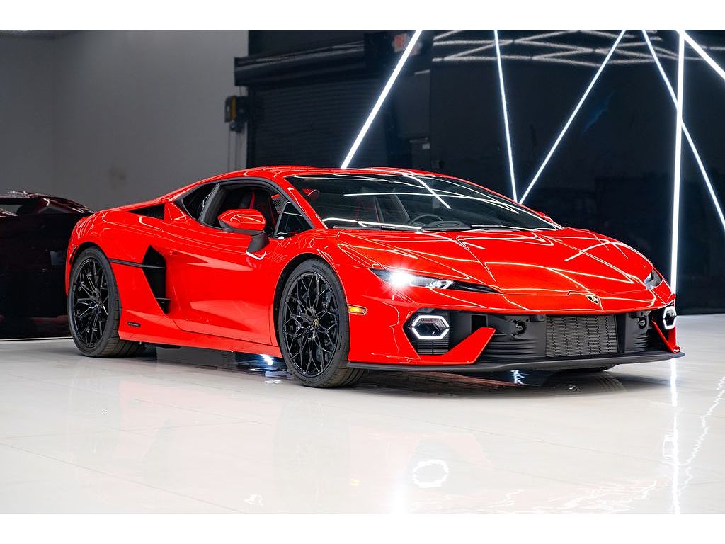 2026 Lamborghini Temerario