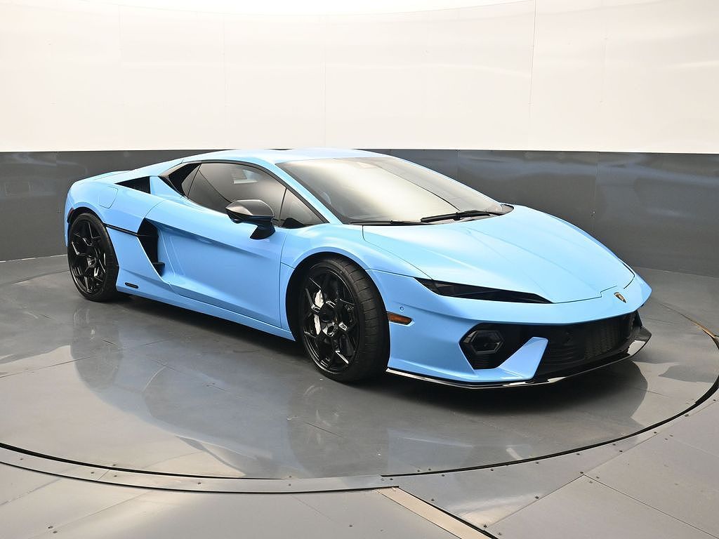 2026 Lamborghini Temerario Unspecified