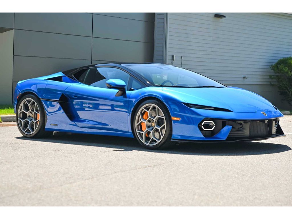 2026 Lamborghini Temerario Unspecified