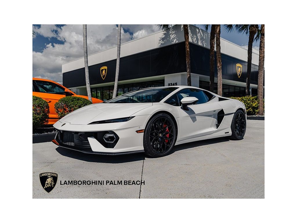 2026 Lamborghini Temerario Unspecified