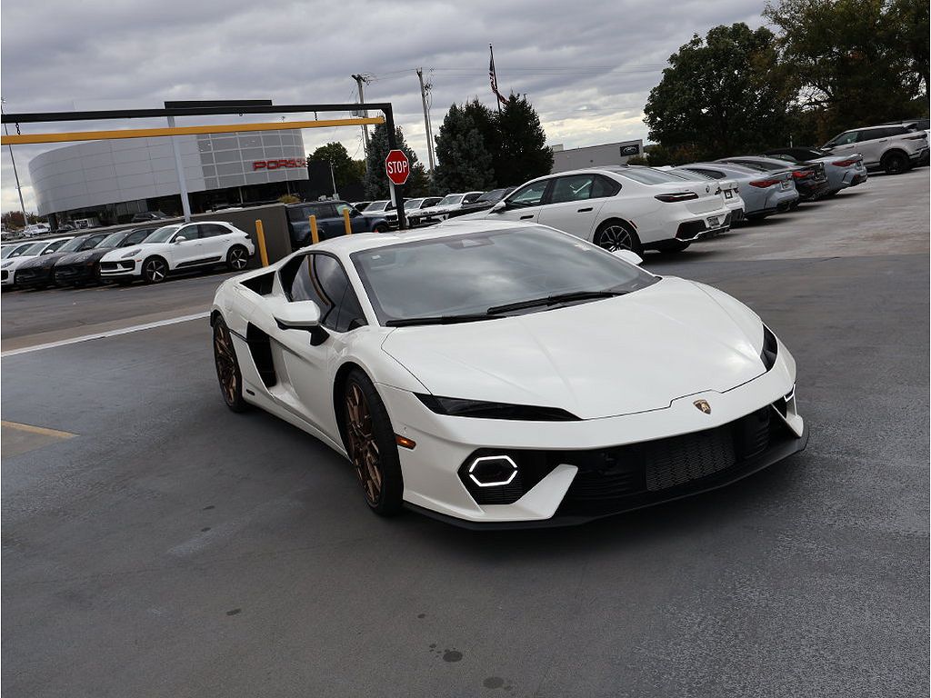 2026 Lamborghini Temerario
