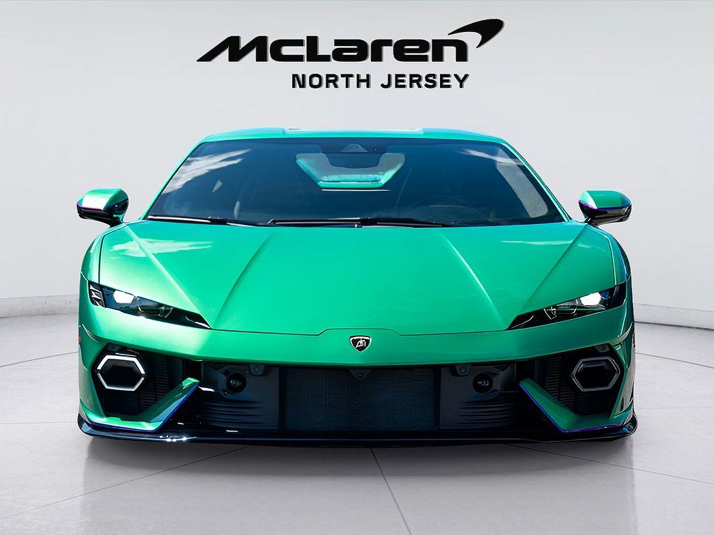 2026 Lamborghini Temerario Unspecified