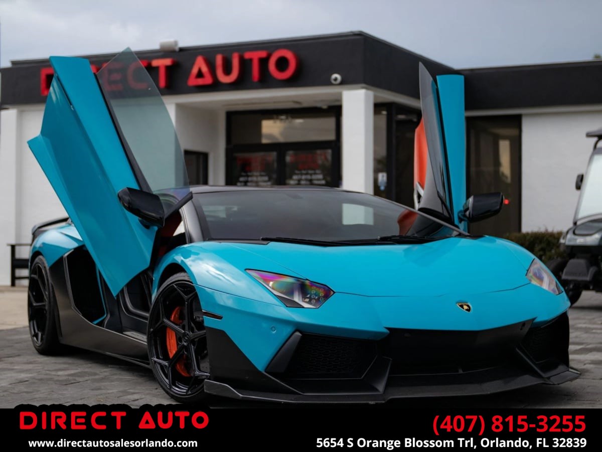 2012 Lamborghini Aventador LP 700-4