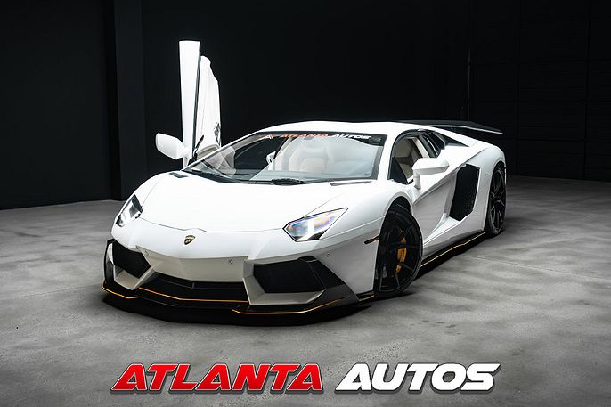 2013 Lamborghini Aventador LP 700-4
