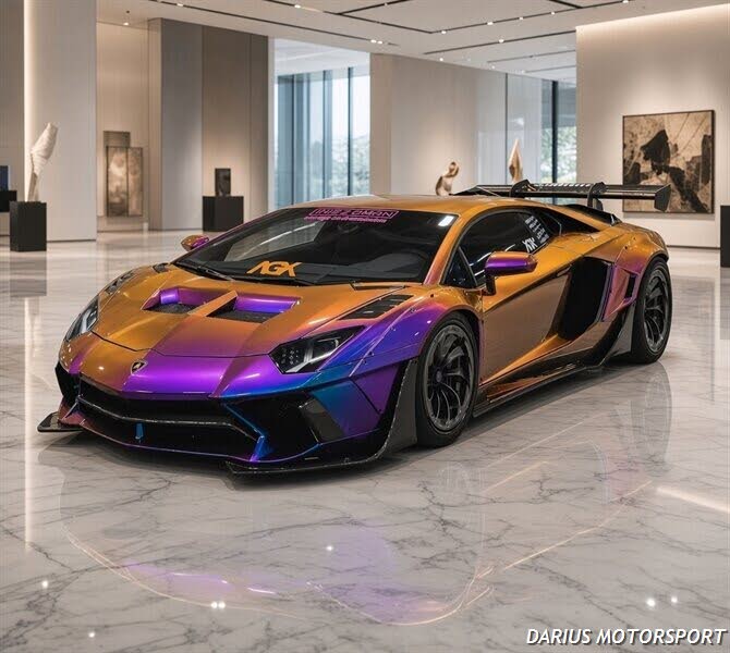 2012 Lamborghini Aventador LP 700-4
