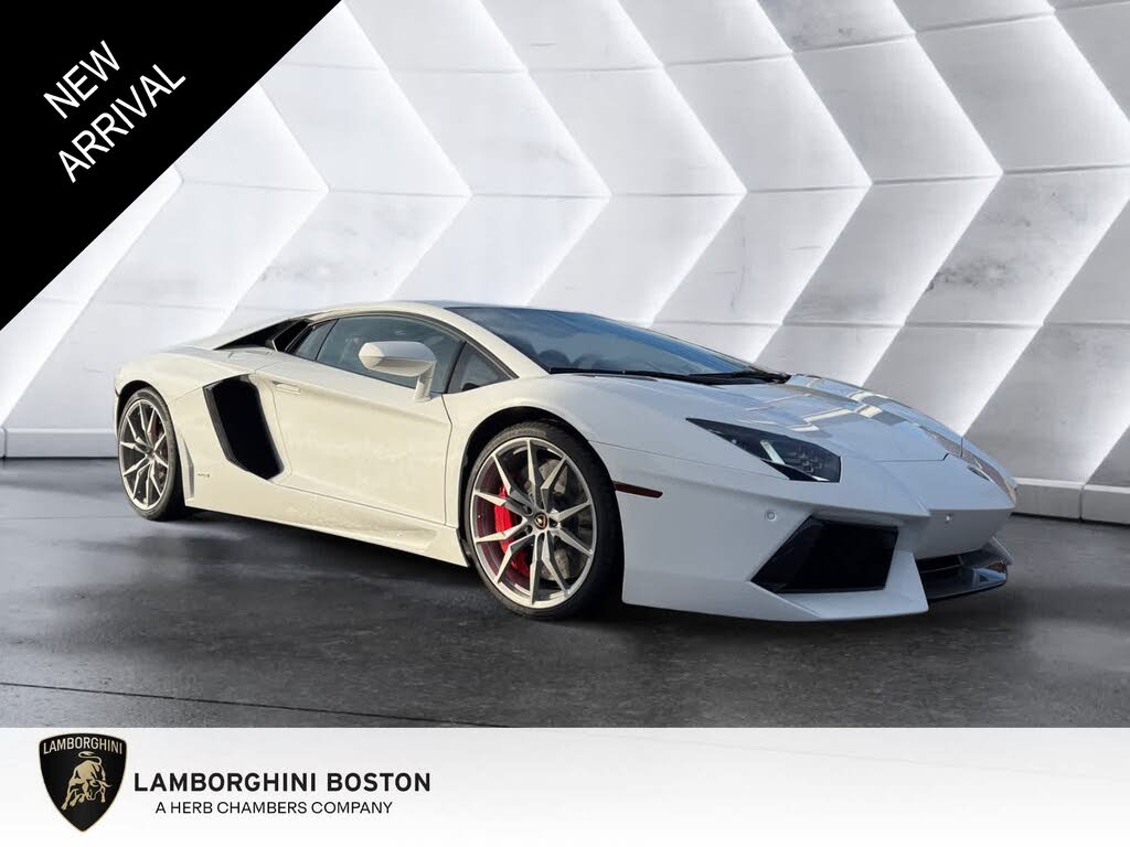 2015 Lamborghini Aventador LP 700-4