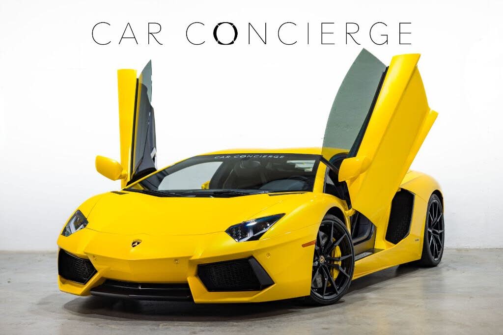 2013 Lamborghini Aventador LP 700-4