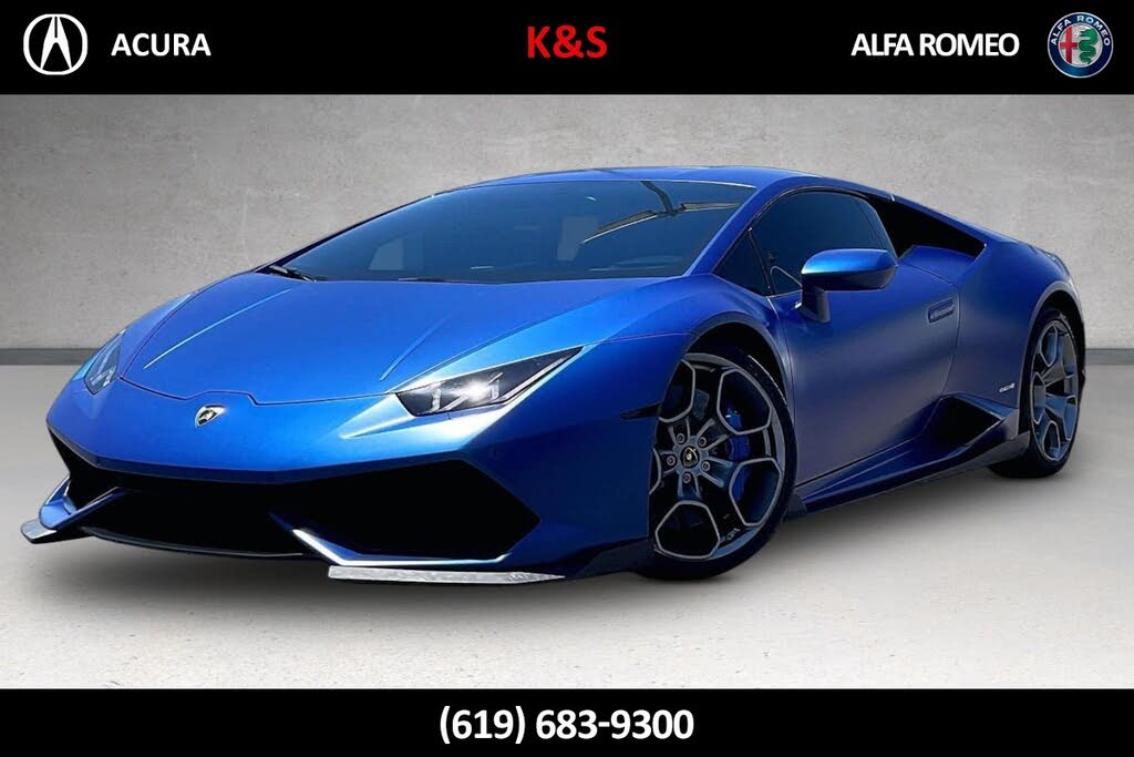 2015 Lamborghini Huracán LP 610-4