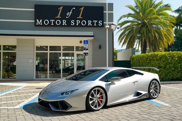 2015 Lamborghini Huracán LP 610-4