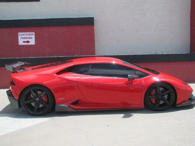 2015 Lamborghini Huracán LP 610-4