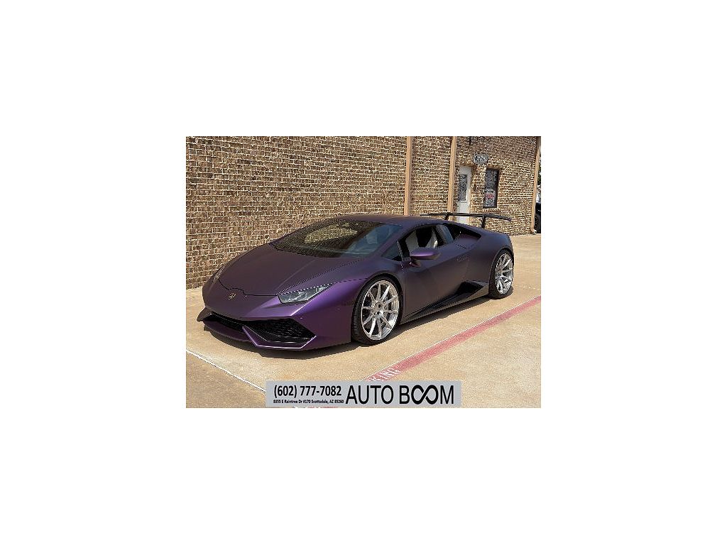 2015 Lamborghini Huracán LP 610-4
