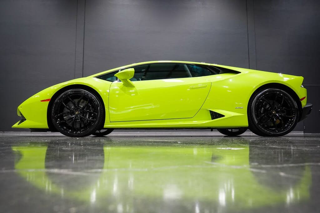 2016 Lamborghini Huracán LP 610-4