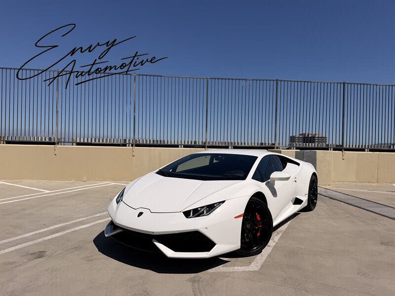2016 Lamborghini Huracán LP 610-4