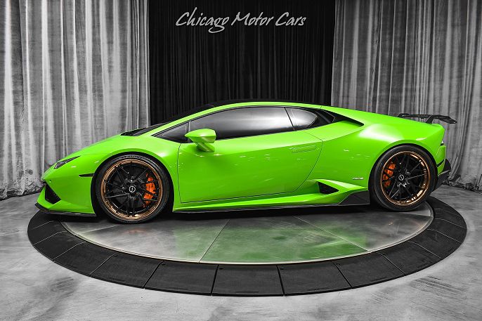 2015 Lamborghini Huracán LP 610-4