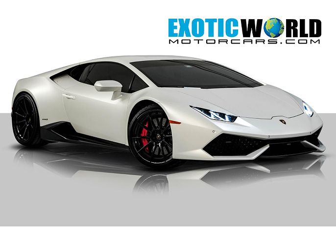 2016 Lamborghini Huracán LP 610-4