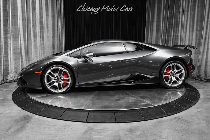 2017 Lamborghini Huracán LP 610-4