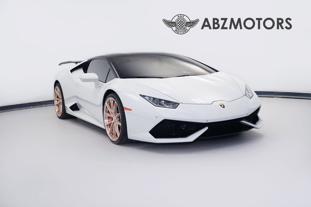 2015 Lamborghini Huracán LP 610-4