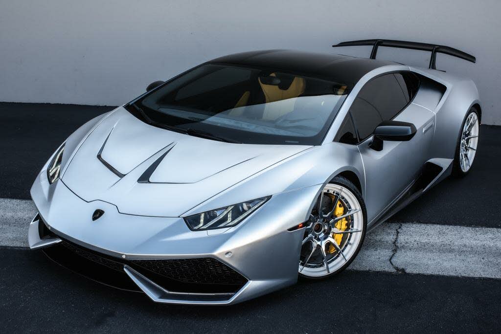 2015 Lamborghini Huracán LP 610-4