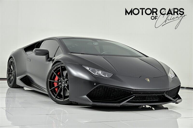 2015 Lamborghini Huracán LP 610-4