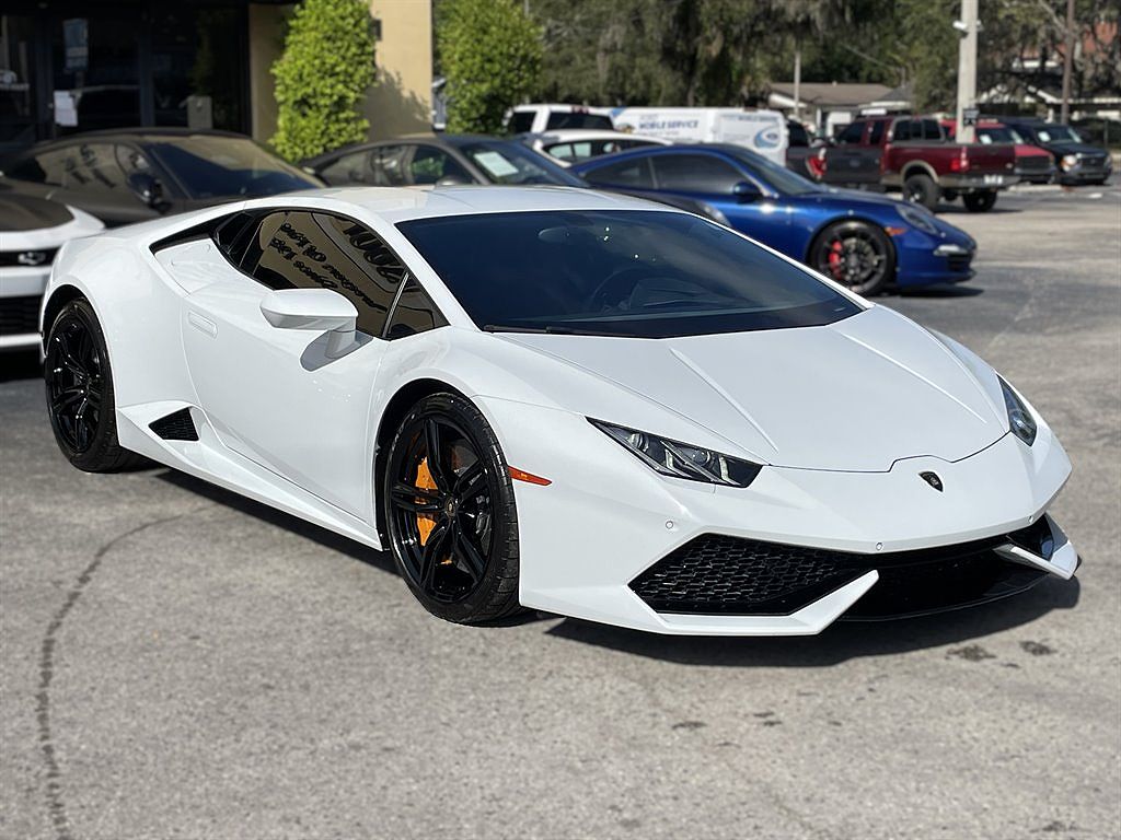 2015 Lamborghini Huracán LP 610-4