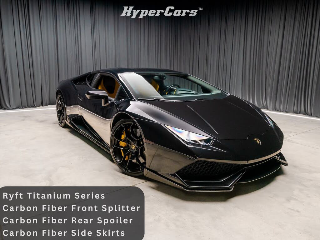 2016 Lamborghini Huracán LP 610-4