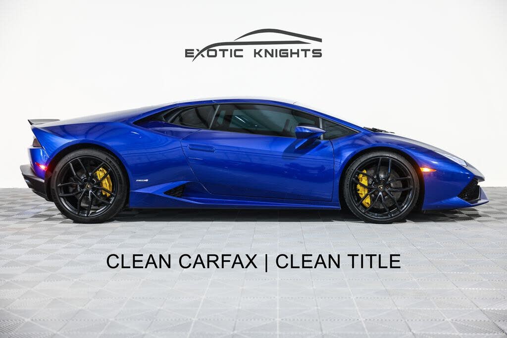 2015 Lamborghini Huracán LP 610-4