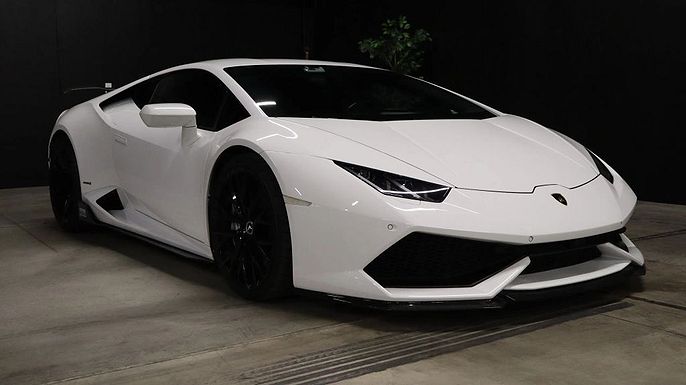 2016 Lamborghini Huracán LP 610-4