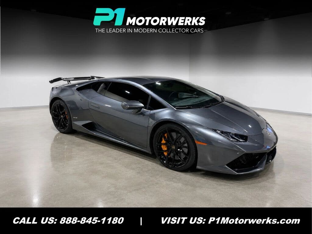 2016 Lamborghini Huracán LP 610-4