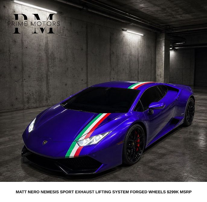 2017 Lamborghini Huracan LP 610-4
