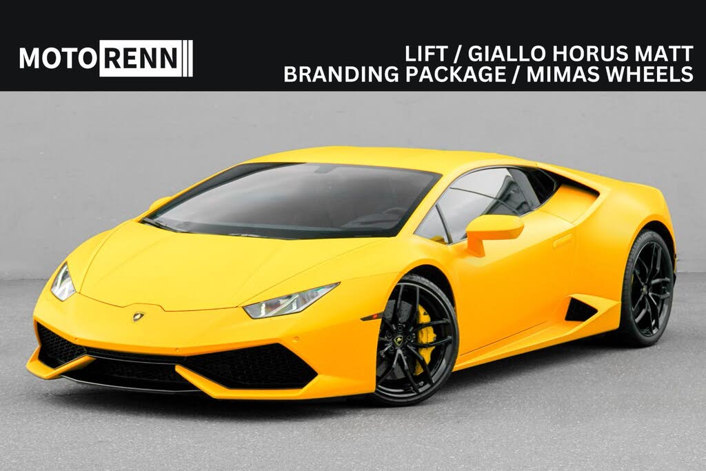 2015 Lamborghini Huracán LP 610-4