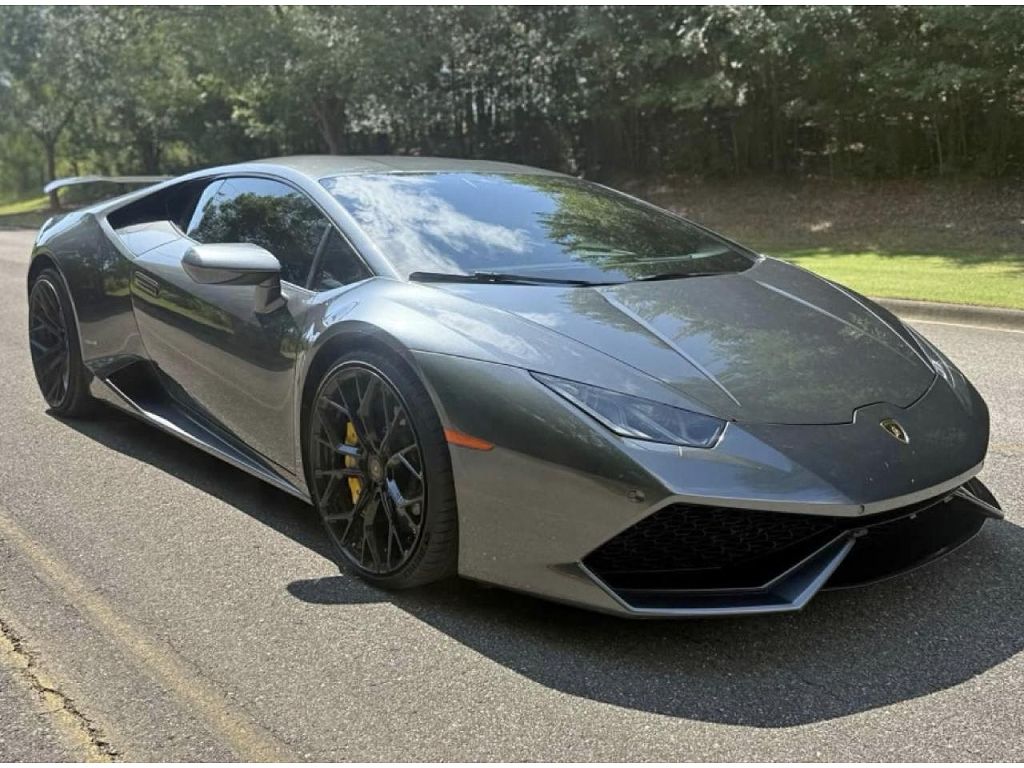 2015 Lamborghini Huracan LP 610-4