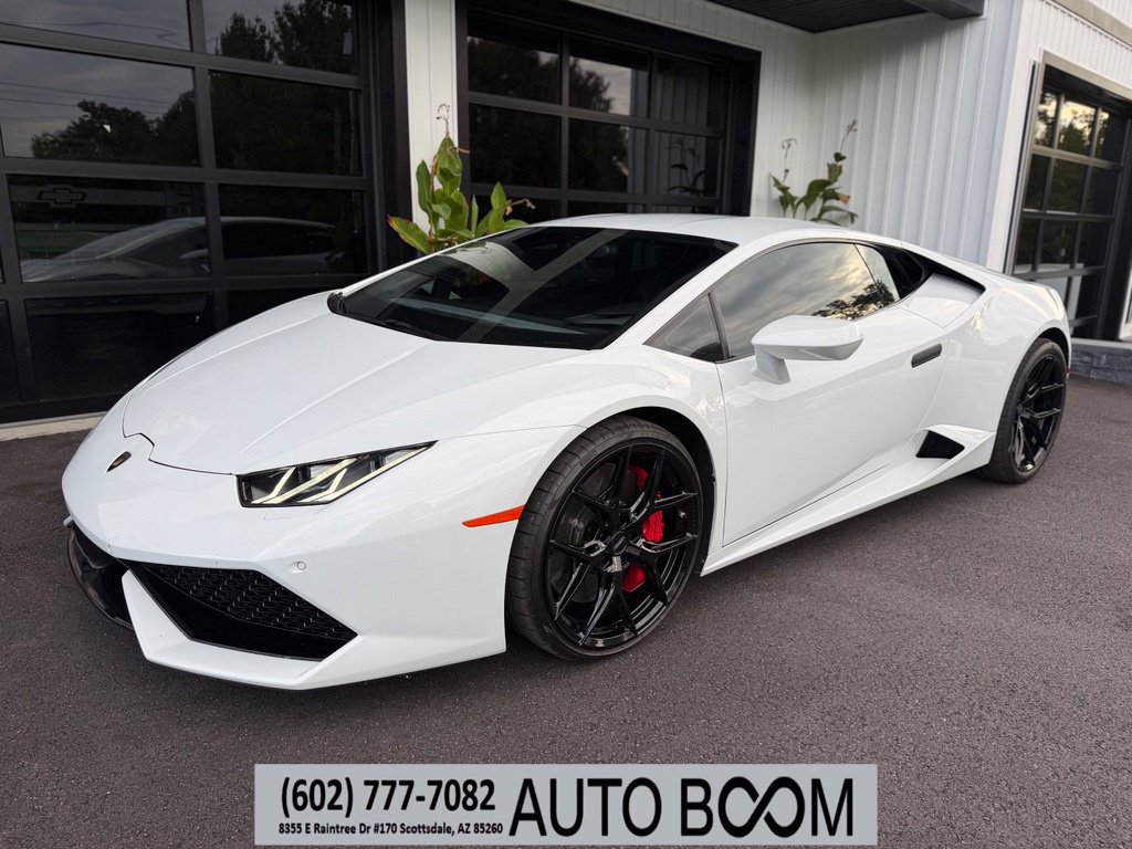 2016 Lamborghini Huracán LP 610-4