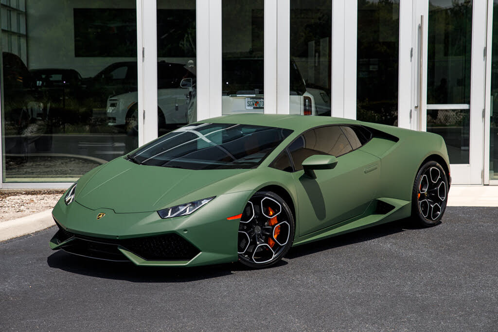 2017 Lamborghini Huracán LP 610-4