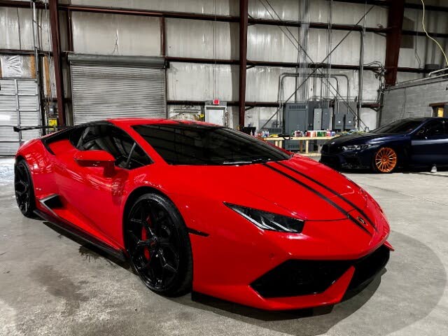 2015 Lamborghini Huracan LP 610-4