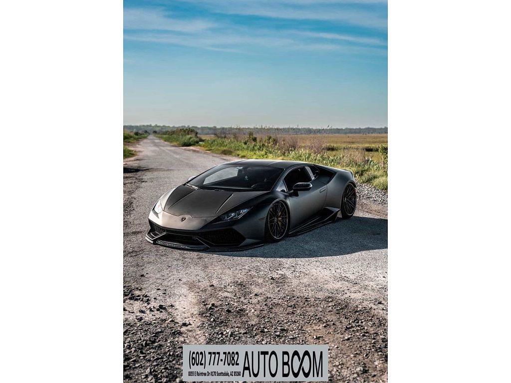 2015 Lamborghini Huracán LP 610-4
