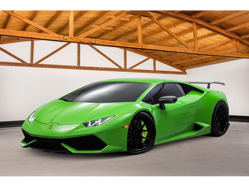 2015 Lamborghini Huracán LP 610-4