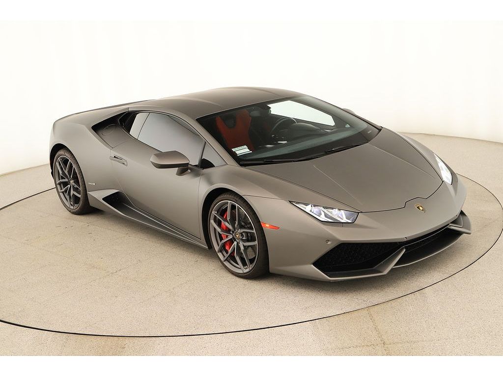 2015 Lamborghini Huracán LP 610-4