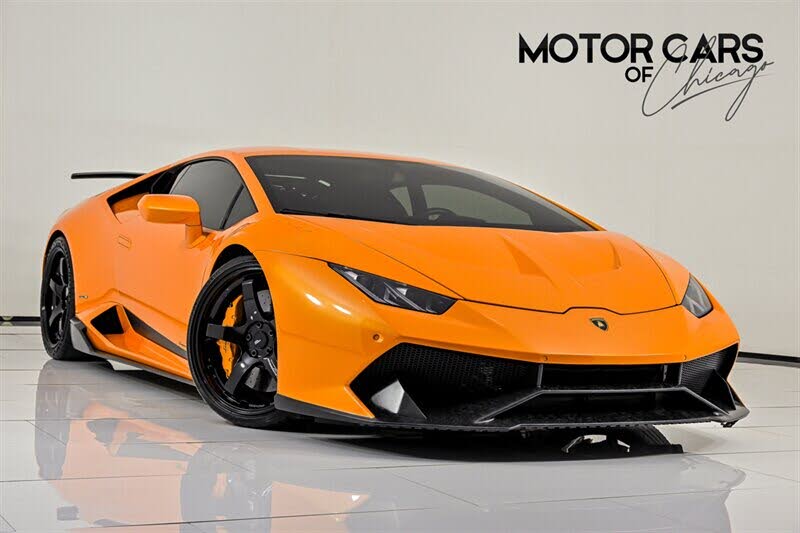 2015 Lamborghini Huracán LP 610-4