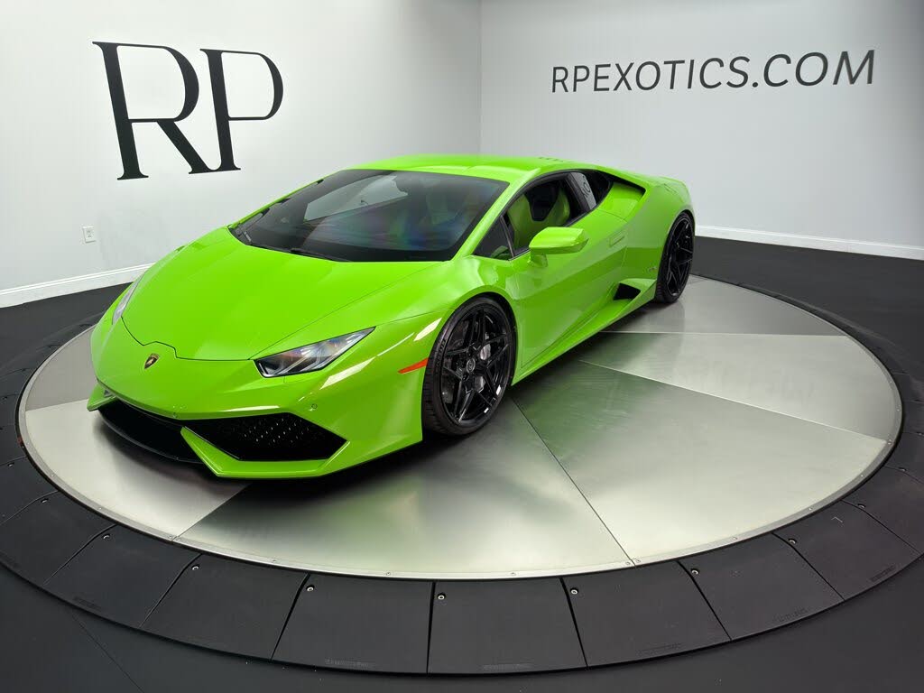 2016 Lamborghini Huracán LP 610-4