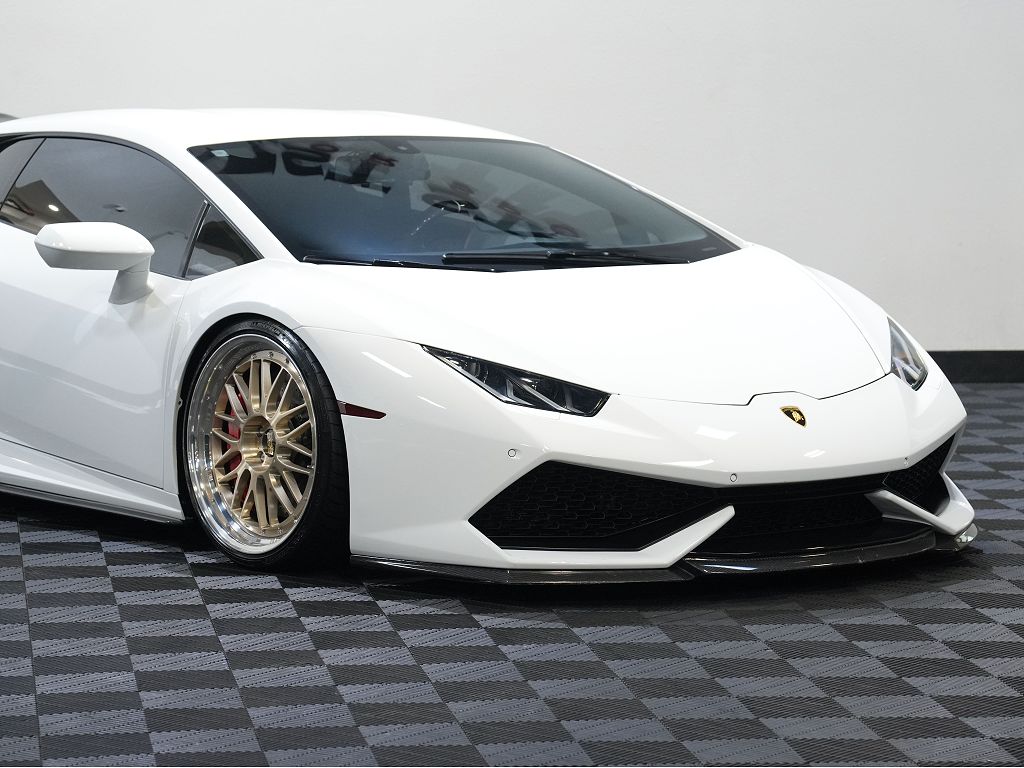 2018 Lamborghini Huracán LP 610-4