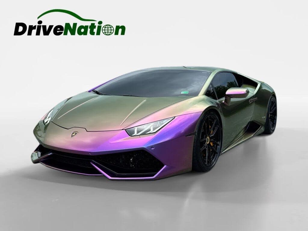 2015 Lamborghini Huracán LP 610-4