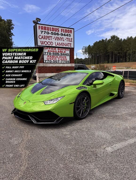 2015 Lamborghini Huracán LP 610-4