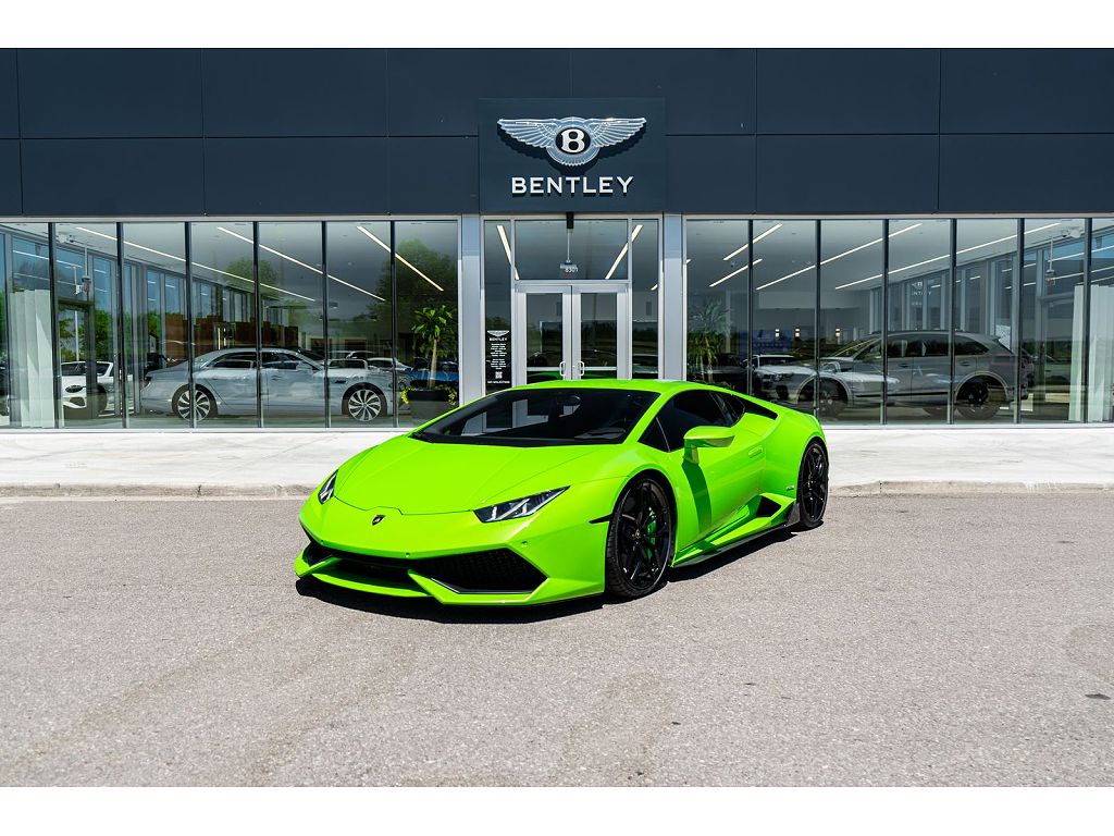 2015 Lamborghini Huracán LP 610-4