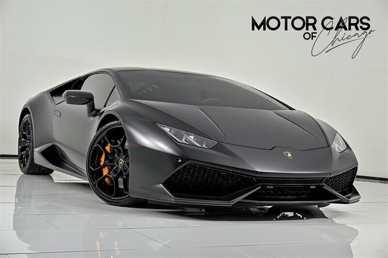 2015 Lamborghini Huracán LP 610-4