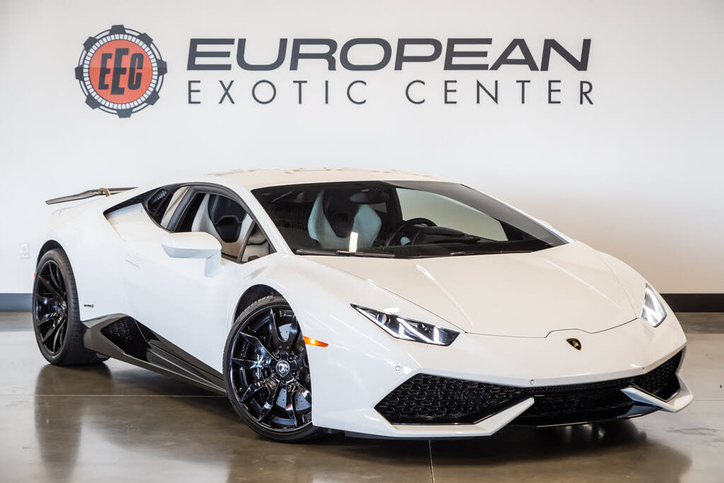 2015 Lamborghini Huracan LP 610-4