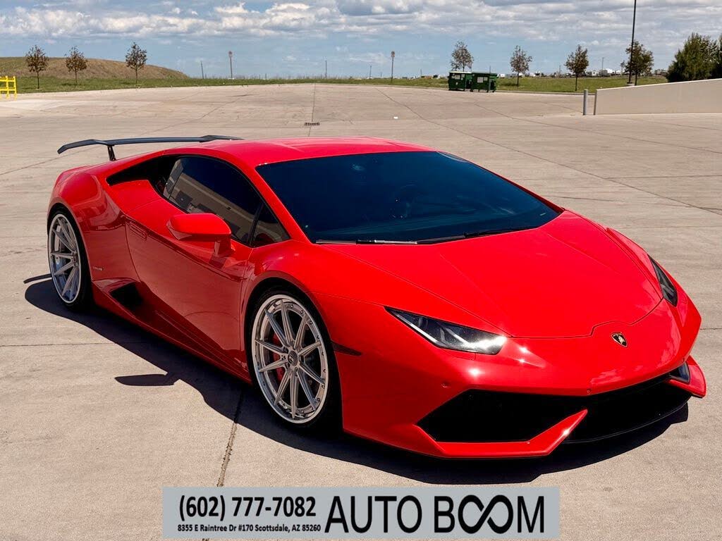 2017 Lamborghini Huracán LP 610-4