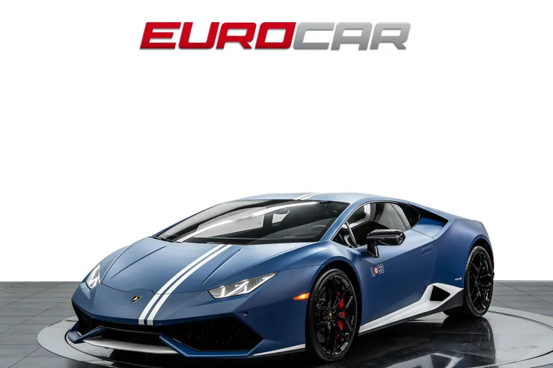 2017 Lamborghini Huracán LP 610-4